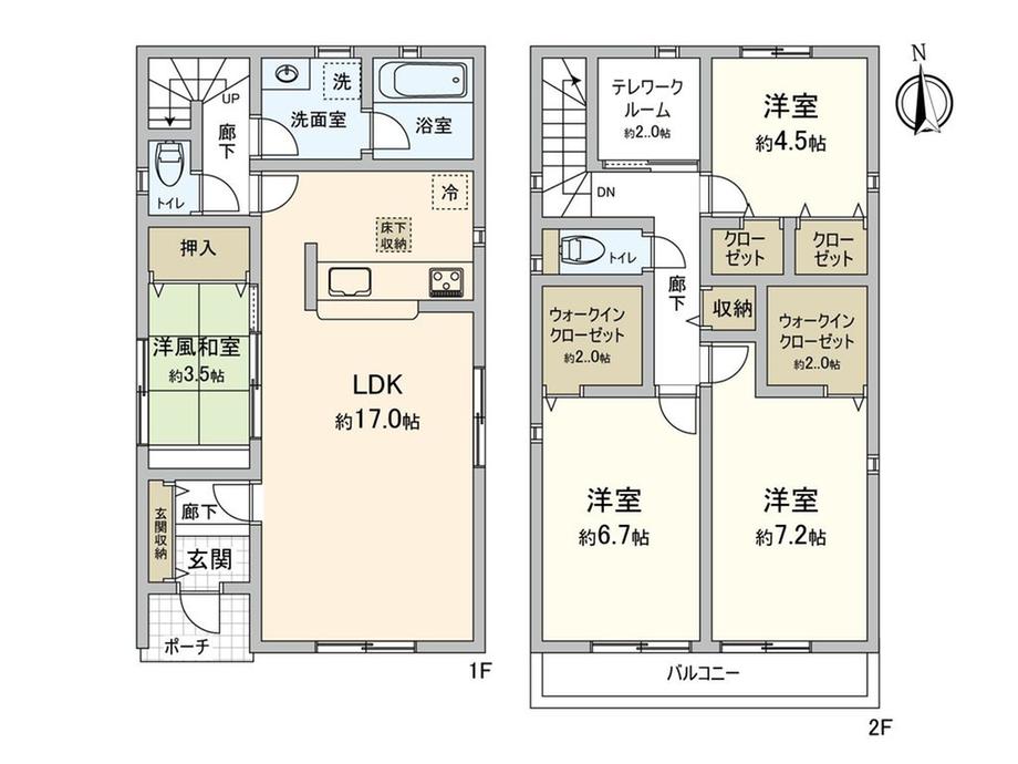 東別所町新開（宇頭駅） 3090万円