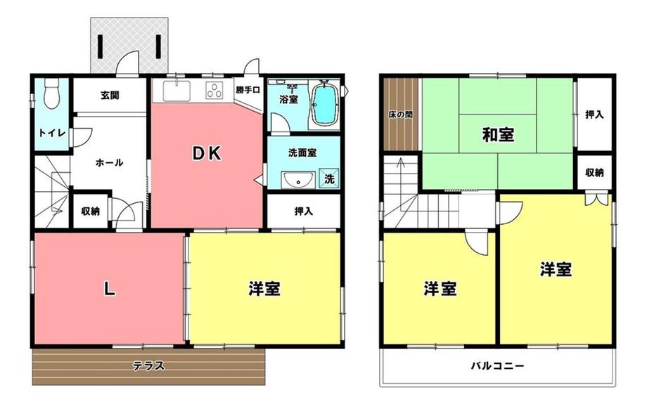 今川町境川（豊明駅） 890万円