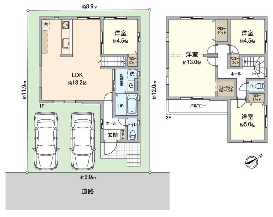 鳥澄２（有松駅） 4298万円