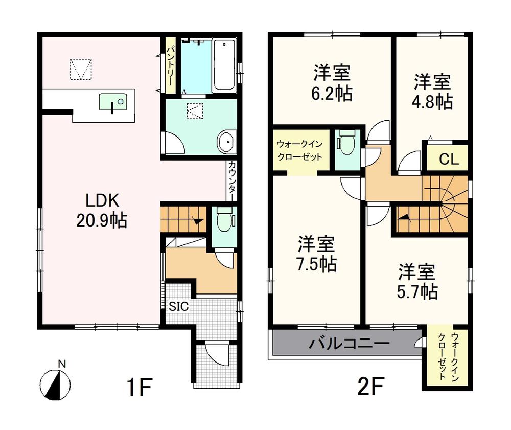 【 あま市甚目寺4期 】　全3棟