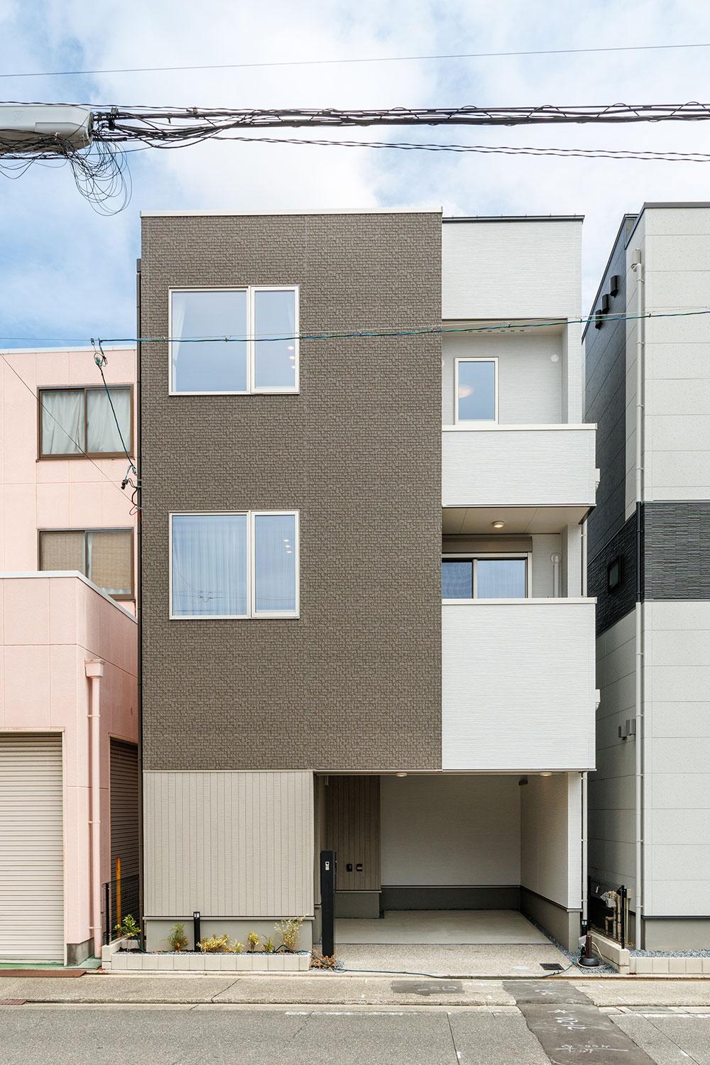 【玉善】【ZEH+住宅×高性能×高気密】熱田区中出町 日比野駅