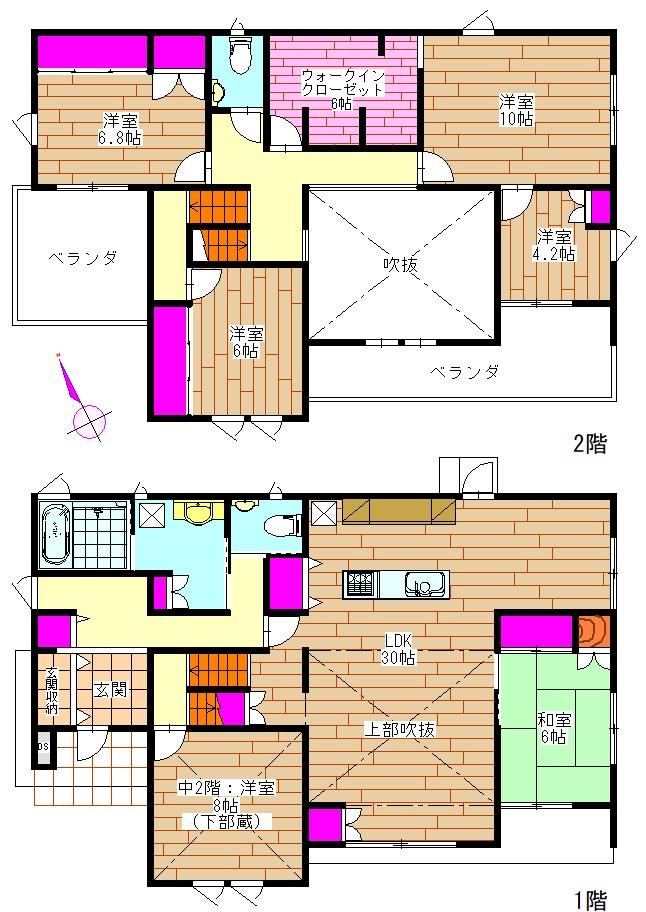 みどり町（井田川駅） 5500万円