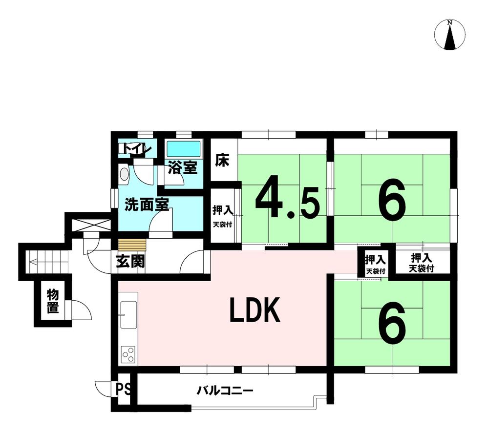 有松グリーンハイツ8号棟