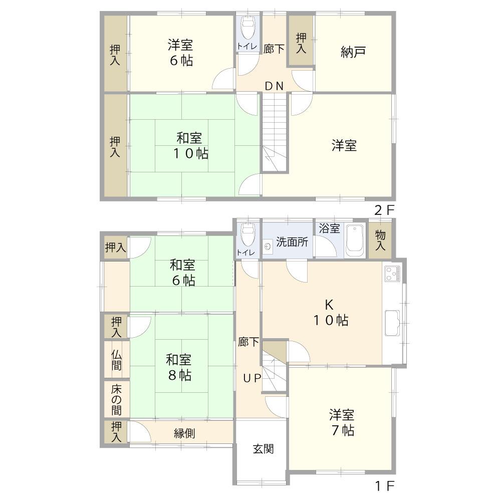 長島町源部外面（近鉄長島駅） 1000万円