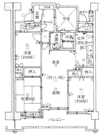 ナビウッディ一宮マンション