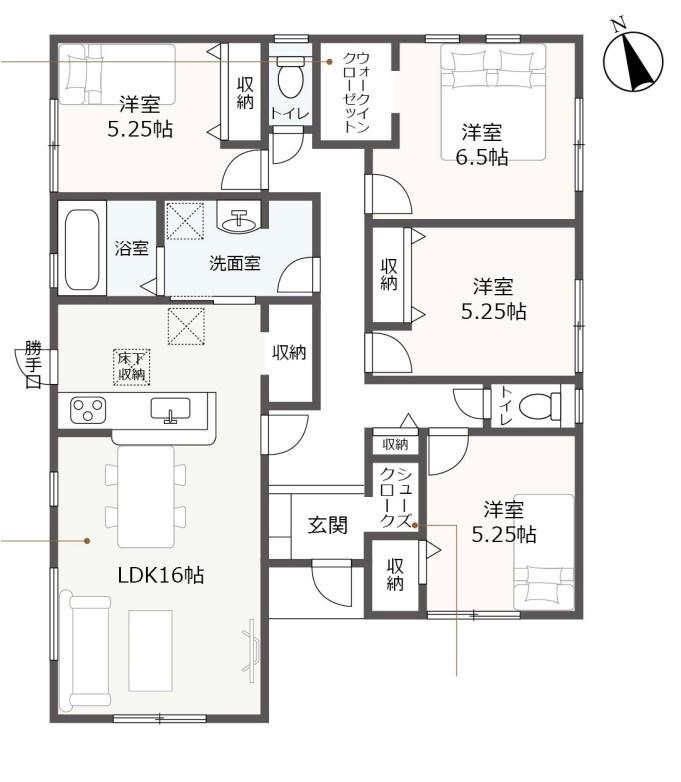 リーブルガーデン　一宮市木曽川町玉ノ井　全1区画分譲