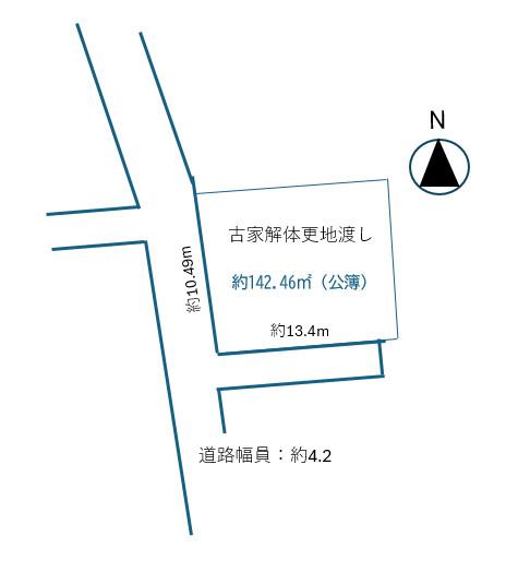 萩原町高木字東浦（二子駅） 880万円