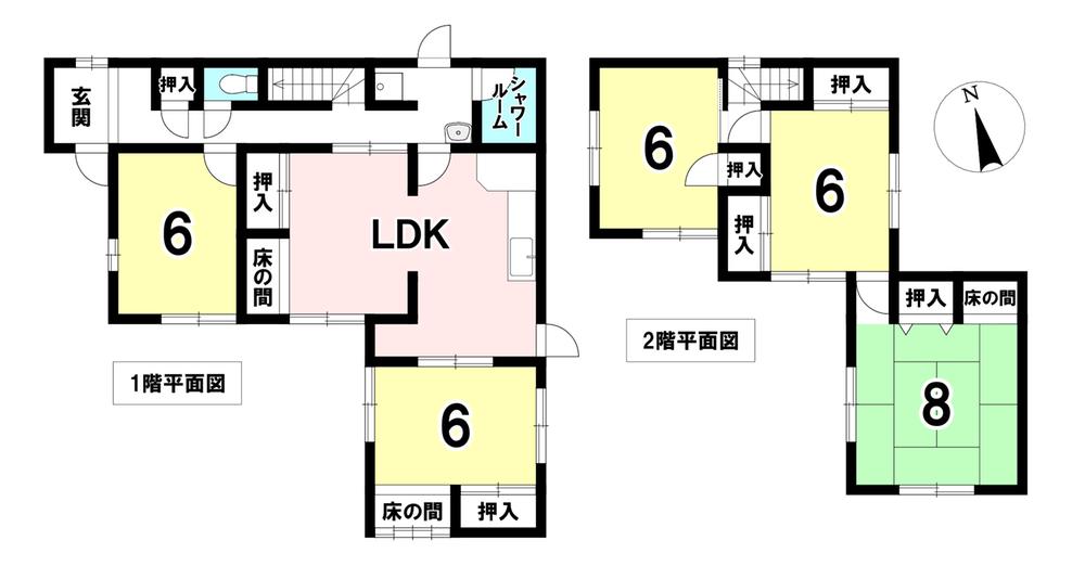 detached 愛知県あま市七宝町鷹居３