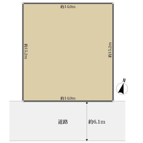 大字緒川字東仙台（白沢駅） 2280万円