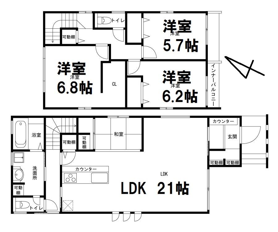 如意申町６（春日井駅） 3000万円