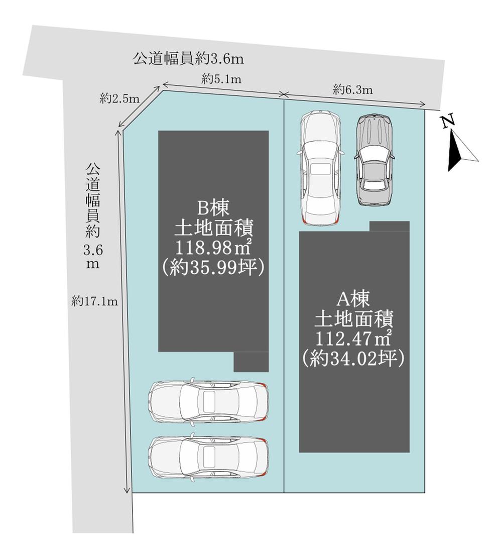 新築戸建 ARCASA　岡崎市鴨田町字辻　全2棟　A棟