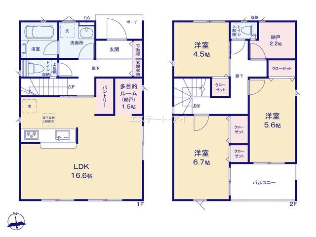 東別所町新開（宇頭駅） 3190万円