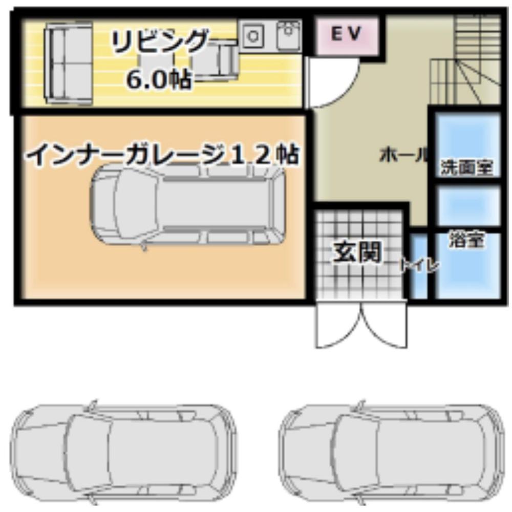 中鶉７（柳津駅） 2680万円