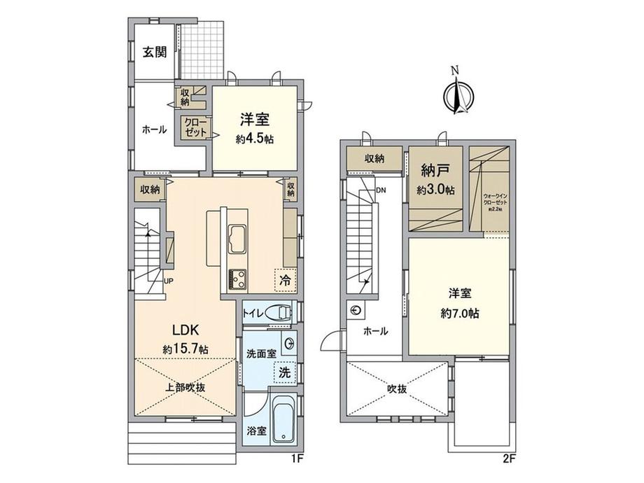 detached 愛知県小牧市応時１