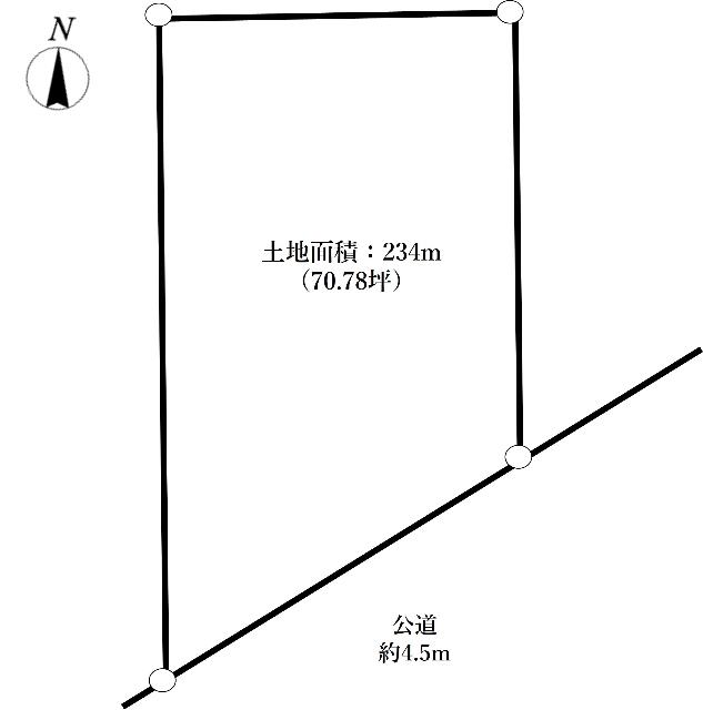 大字芦谷字鍛治山（幸田駅） 2980万円