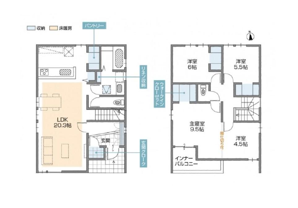 万場１（岩塚駅） 2890万円