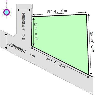 中味鋺１（味鋺駅） 1880万円