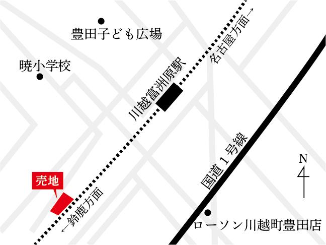 ◇イオン四日市北店まで車で3分◇即引き渡し可◇四日市市平町の土地