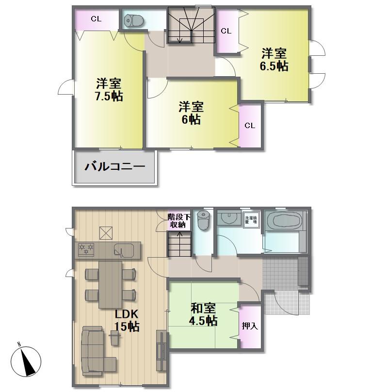 平地町２（亀崎駅） 2990万円