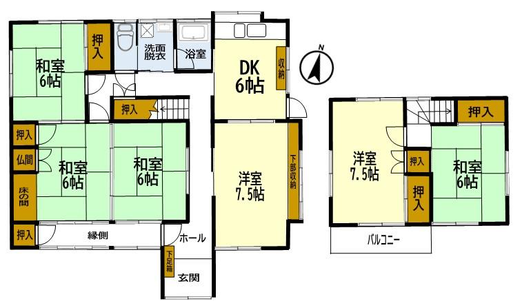 四日市市川島町　中古戸建