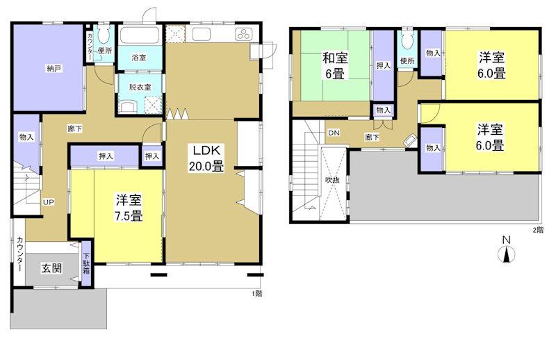 豊島（磐田駅） 2080万円