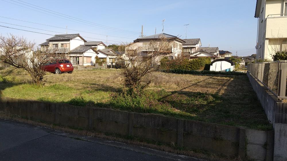 現地土地写真