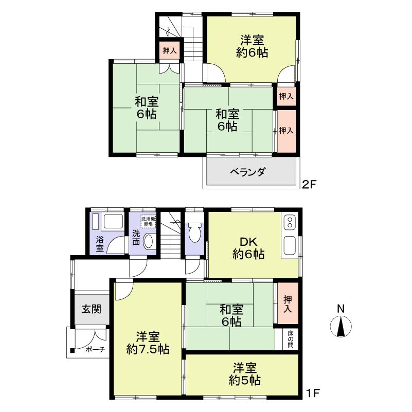 中味鋺１（味鋺駅） 650万円