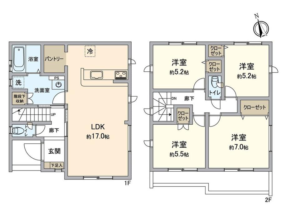 吉川町６ 3599万4000円