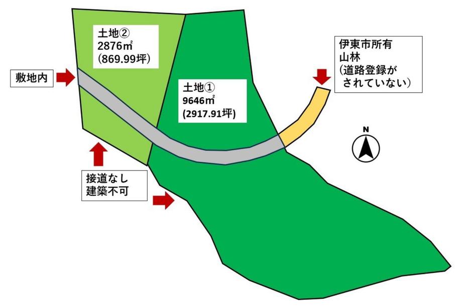 八幡野(伊豆高原駅) 980万円