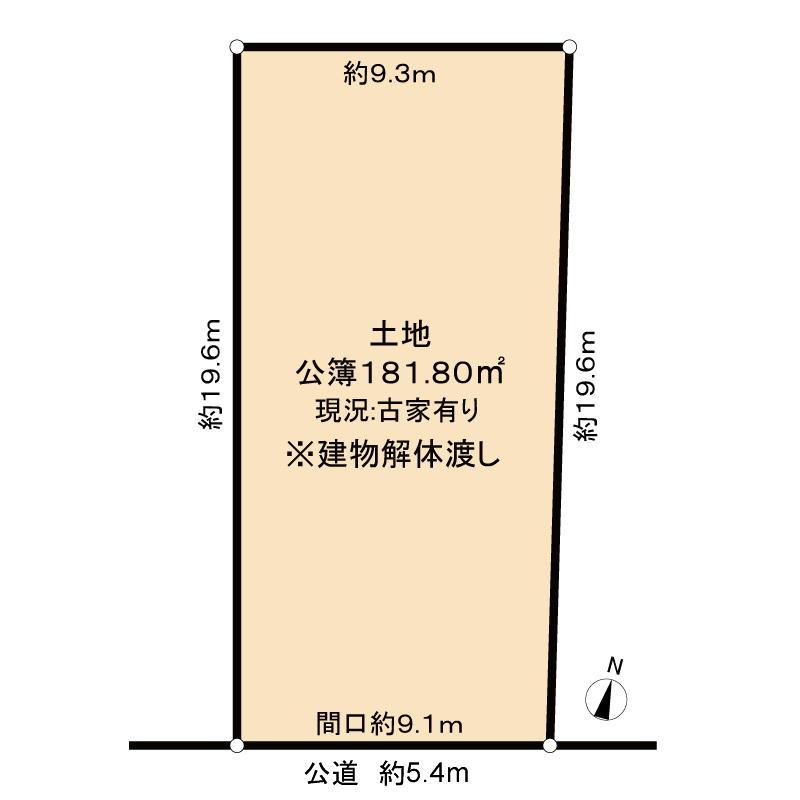 白砂町４（瑞穂運動場東駅） 3800万円