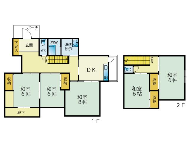 西町（西富士宮駅） 1250万円