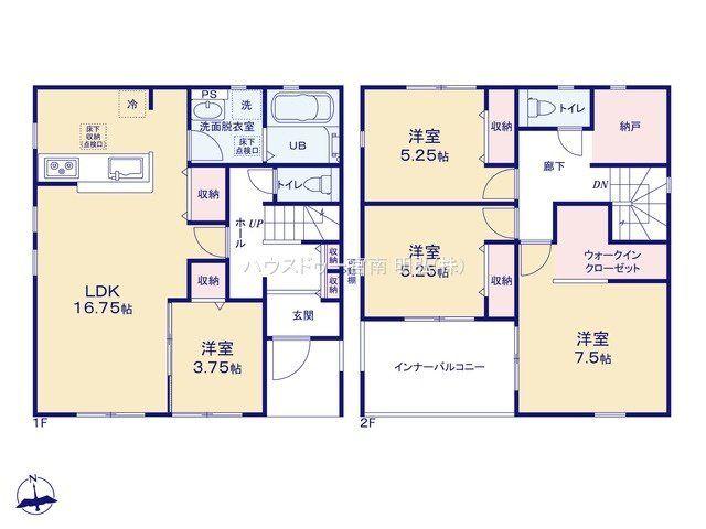 ＼エコホーム対象物件／ 稲沢市目比町西瀬古　2号棟