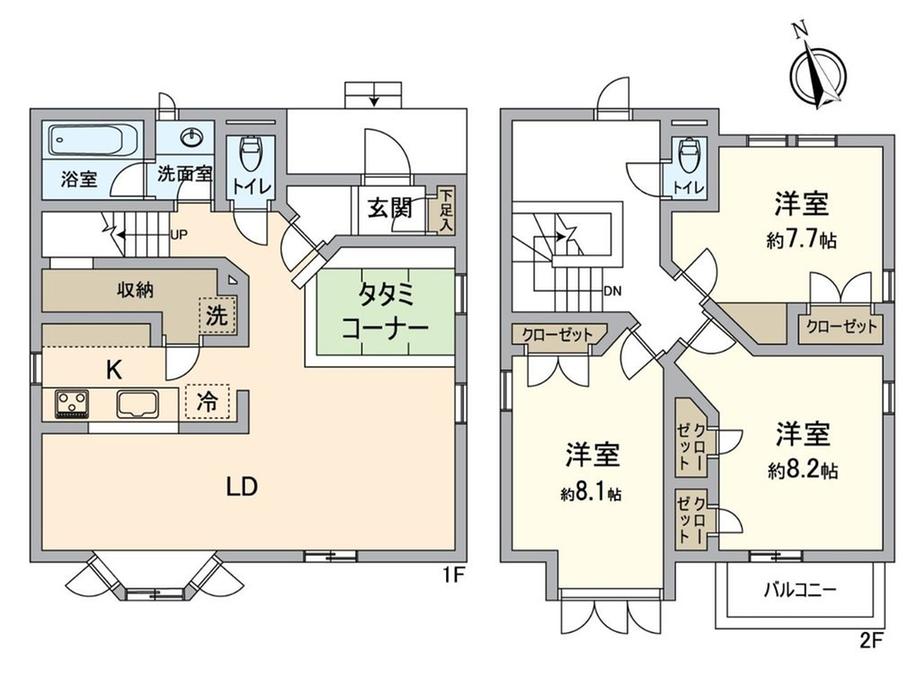 東新町５（共和駅） 3280万円