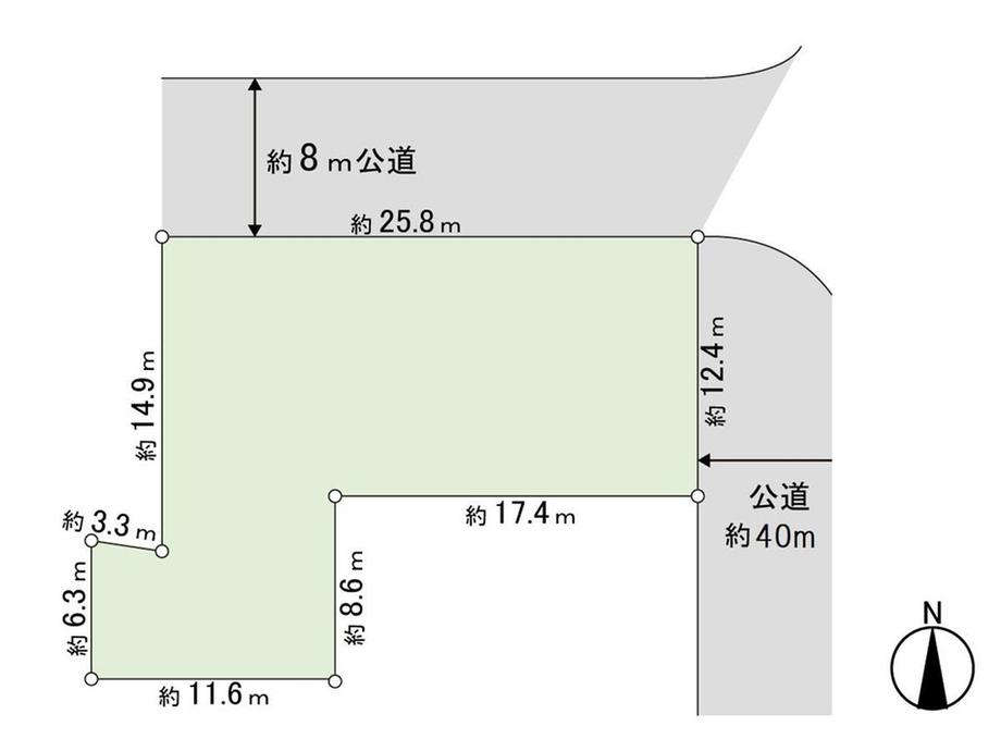 中松山町（柳生橋駅） 6680万円