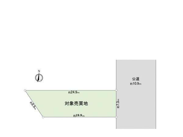 福徳町７（庄内通駅） 2480万円