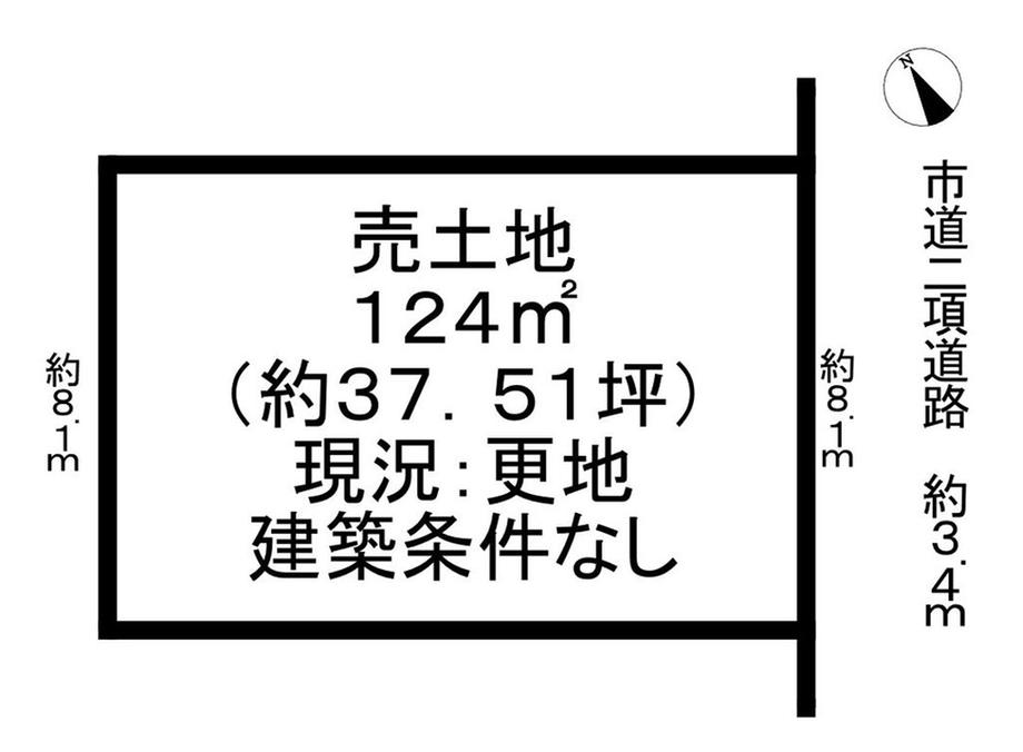 大字久保一色（田県神社前駅） 1600万円