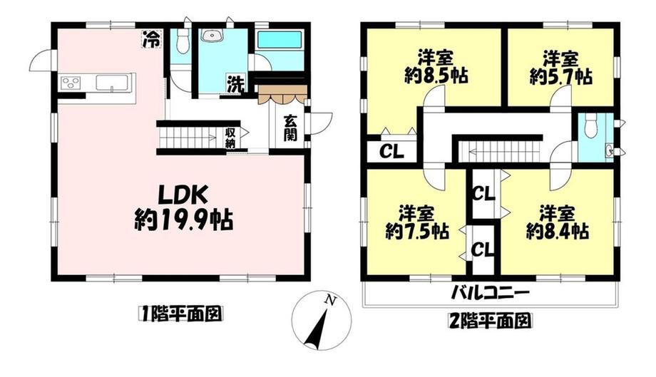 姥子山１（有松駅） 3499万円