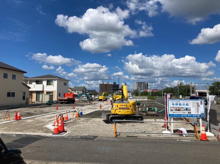 今伊勢の街【 東邦ガスGROUP×WOODFRIENDS 】＊建築条件付土地分譲＊