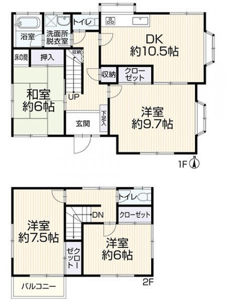 山宮（西富士宮駅） 1350万円