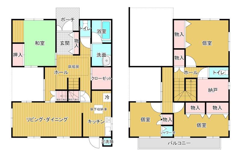 大岩町字北山（二川駅） 2480万円