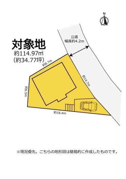 向草間町字日雇取（高師駅） 780万円