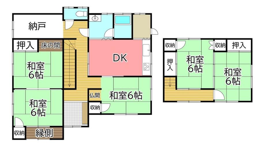 岩本（入山瀬駅） 1098万円