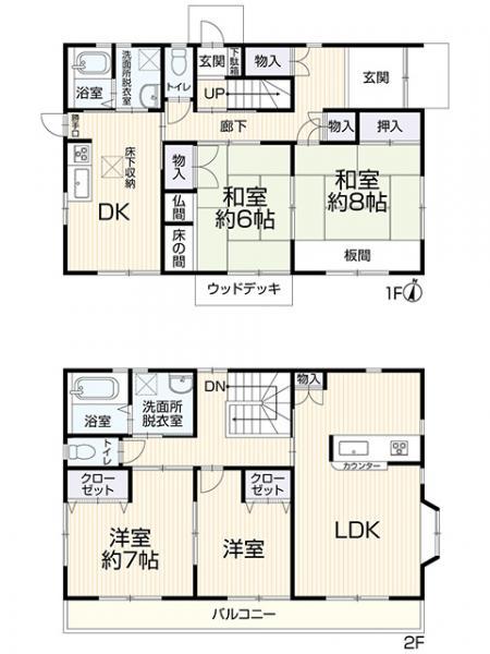 祖父江町森上本郷一（森上駅） 2050万円