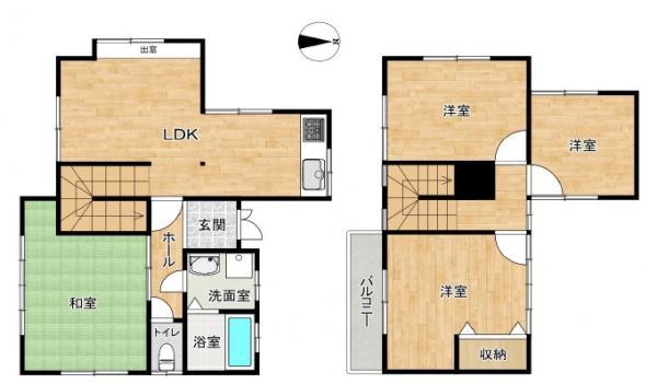 名古屋市中川区法華１丁目