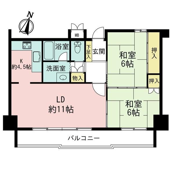 多治見市白山町4丁目　センチュリーハイツ