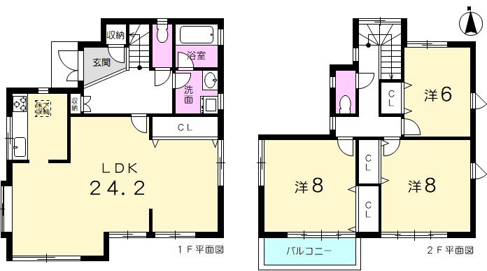 南原山町南原山（三郷駅） 2680万円