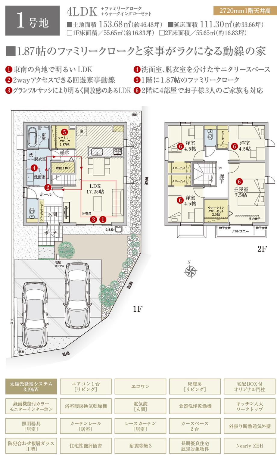 SUUMO】セキュレア沼津大岡IX (分譲住宅)【ダイワハウス】 | 新築