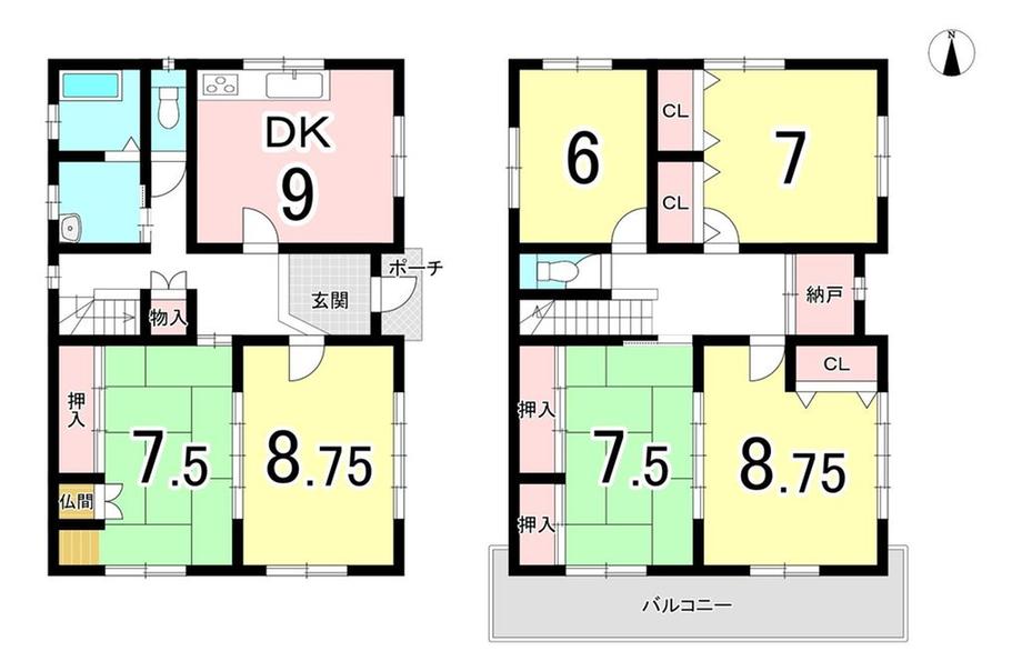 大留町１（神領駅） 2580万円