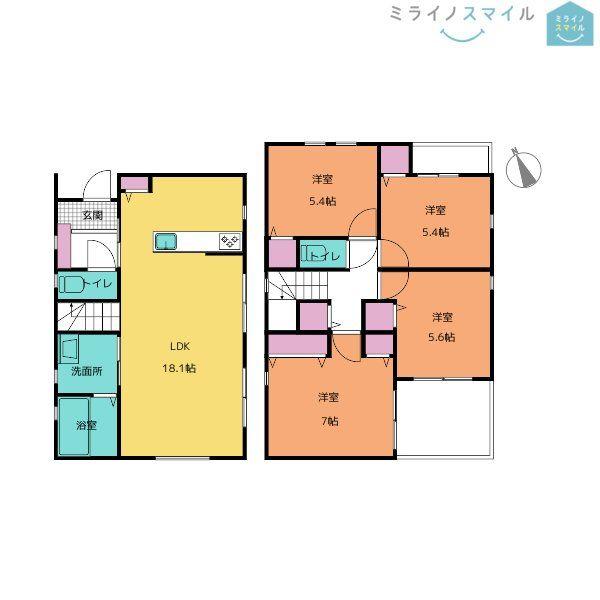 南堀越１（庄内通駅） 3980万円