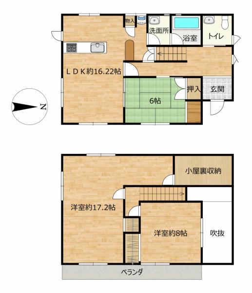 梅が丘南３番町（名張駅） 1399万円